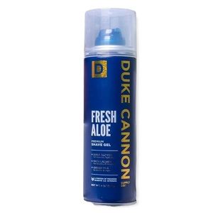 Fresh Aloe Premium Shave Gel from Duke Cannon Supply Co 8oz.